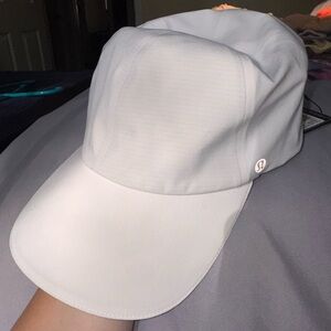 Lululemon White Cap